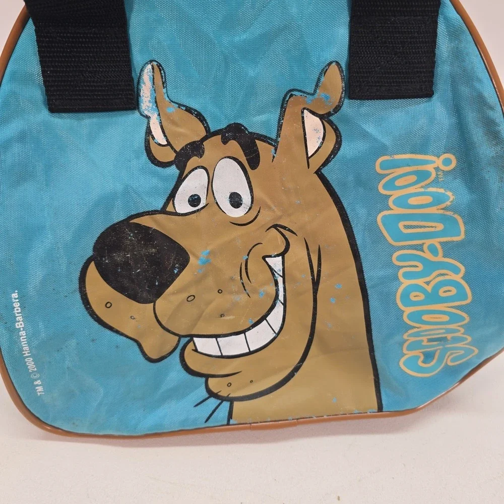 VTG Cartoon Network Scooby-Doo Bowling Ball Bag Only No Ball